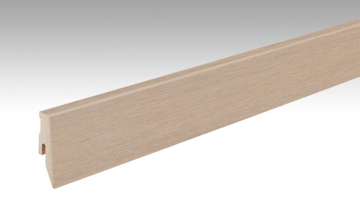  Meister FL Profil 3 PK EH Sockelleiste Furniert Eiche cremeweiß 2380x20x60 mm 200049-2380-01154 | 97532
