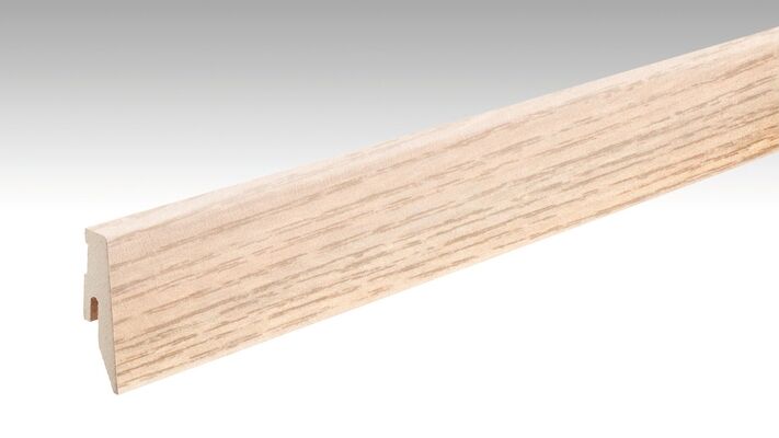  Meister FL Profil 3 PK EH Sockelleiste Furniert Esche weiß 2380x20x60 mm 200049-2380-01181 | 97538