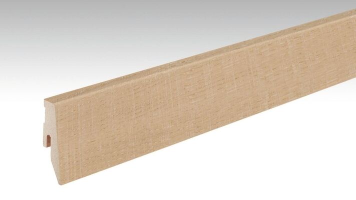  Meister FL Profil 3 PK EH Sockelleiste Furniert Eiche weiß lasiert 2380x20x60 mm 200049-2380-01282 | 97592