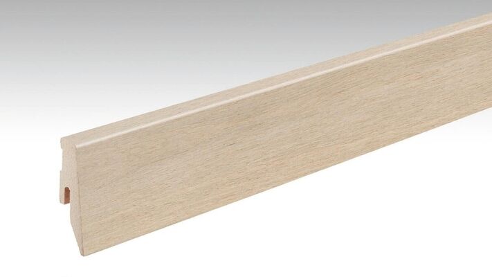  Meister FL Profil 3 PK EH Sockelleiste Furniert Eiche perlweiß 2380x20x60 mm 200049-2380-20253 | 97601