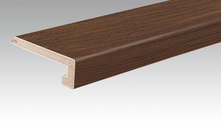  Meister Profile Treppenkantenprofil Nussbaum amerikanisch lebhaft gebürstet Parkett U-Profil 2150x40x108 mm 800005-2150-09009 | 97727