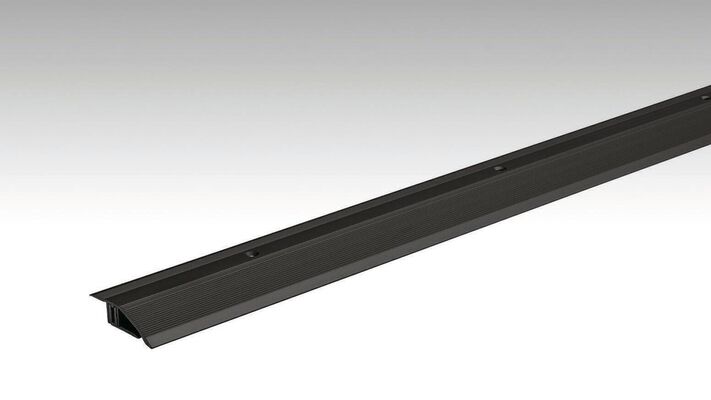  Meister Typ 200 Anpassungsprofil Schwarz eloxiert 2700x0x0 mm 800007-2700-02510 | 97805