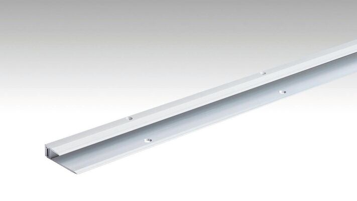  Meister Typ 201 Abschlussprofil Silber eloxiert 1000x0x0 mm 800008-1000-00220 | 97808
