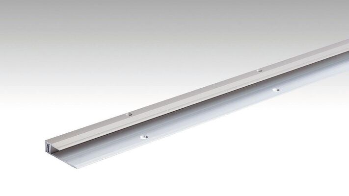  Meister Typ 201 Abschlussprofil Edelstahl-Oberfläche 1000x0x0 mm 800008-1000-00340 | 97814