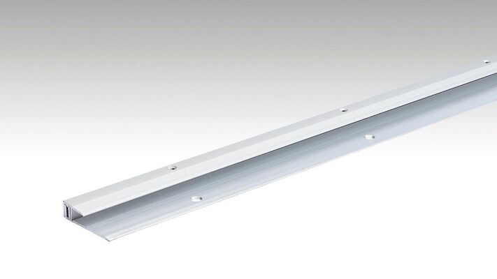  Meister Typ 201 Abschlussprofil Silber eloxiert 2700x0x0 mm 800008-2700-00220 | 97820