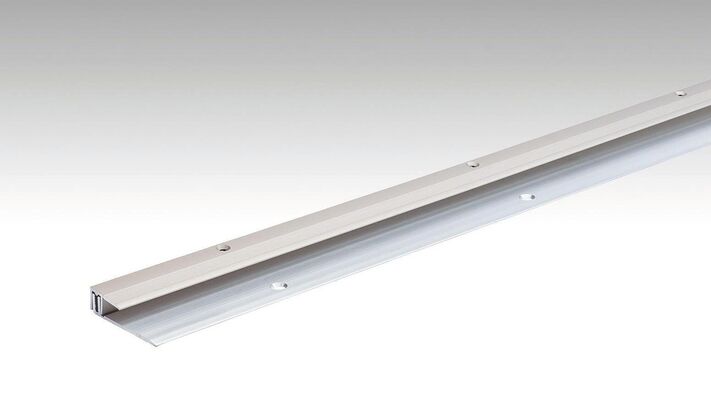  Meister Typ 201 Abschlussprofil Edelstahl-Oberfläche 2700x0x0 mm 800008-2700-00340 | 97826