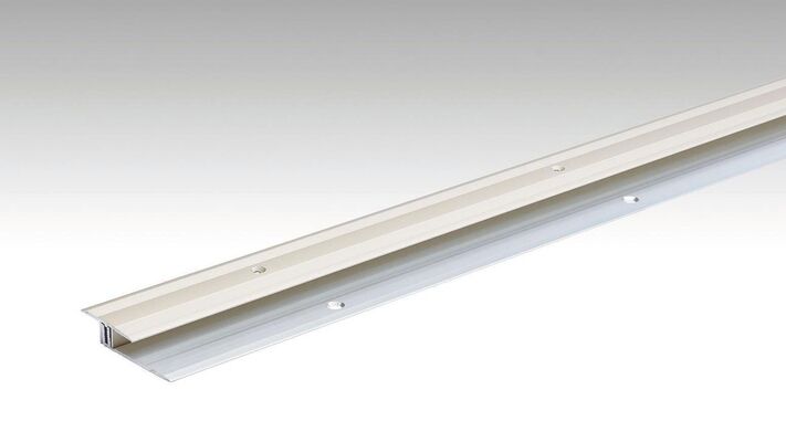  Meister Typ 202 Übergangsprofil Sand eloxiert 1000x0x0 mm 800009-1000-00230 | 97835