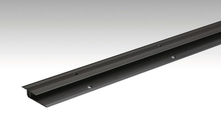  Meister Typ 202 Übergangsprofil Schwarz eloxiert 1000x0x0 mm 800009-1000-02510 | 97841
