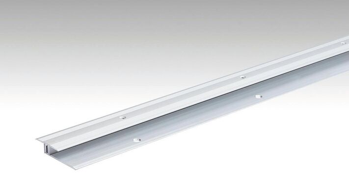  Meister Typ 202 Übergangsprofil Silber eloxiert 2700x0x0 mm 800009-2700-00220 | 97844