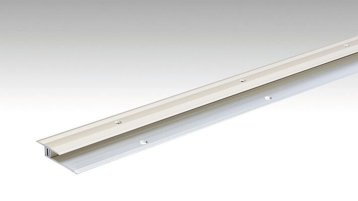  Meister Typ 202 Übergangsprofil Sand eloxiert 2700x0x0 mm 800009-2700-00230 | 97847