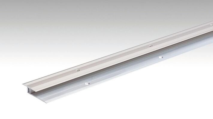  Meister Typ 202 Übergangsprofil Edelstahl-Oberfläche 2700x0x0 mm 800009-2700-00340 | 97850