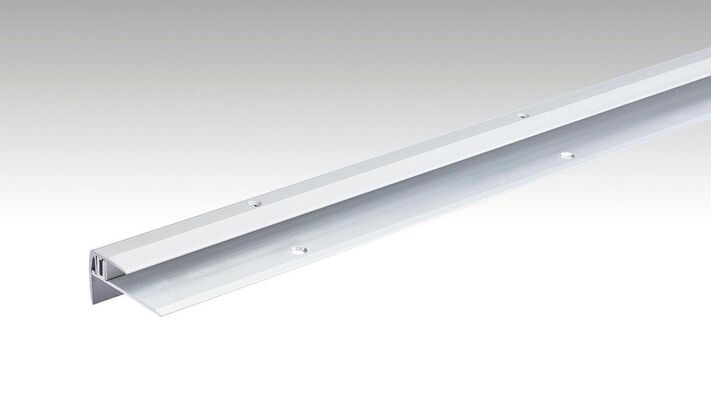  Meister Typ 203 Treppenkantenprofil Silber eloxiert 3000x0x0 mm 800012-3000-00220 | 97904