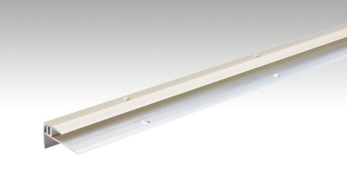  Meister Typ 203 Treppenkantenprofil Sand eloxiert 3000x0x0 mm 800012-3000-00230 | 97907