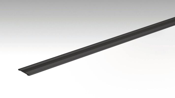  Meister Typ 335 SK Übergangsprofil Schwarz eloxiert 2700x3x35 mm 800020-2700-02510 | 98063