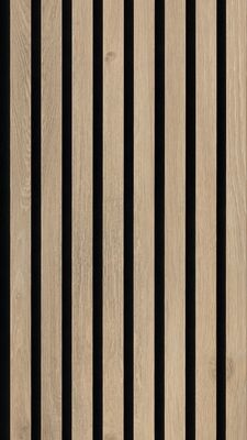  Meister Acoustic Sense AUTHENTIC Akustikpaneel Oak light Holznachbildung 2600x20x330 mm 300001-2600330-07030 | 98066