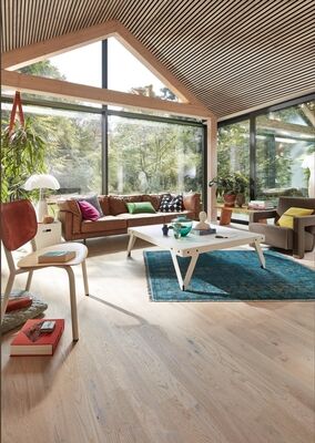  Meister Acoustic Sense AUTHENTIC Akustikpaneel Oak light Holznachbildung 2600x20x330 mm 300001-2600330-07030 | 98069