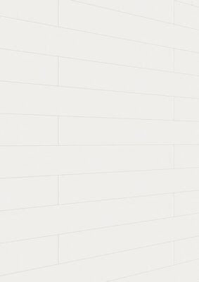  Meister bocado DP 200 Dekorpaneel Uni weiß glänzend Dekor 2050x12x200 mm 300008-2050200-00324 | 98204