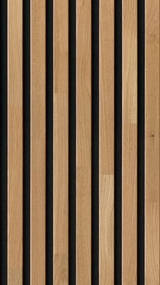  Meister Acoustic Sense WOOD Akustikpaneel Eiche natur gebürstet mattlackiert Holz 2600x13x330 mm 300011-2600330-04310 | 98318