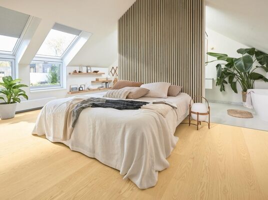  Meister Acoustic Sense WOOD Akustikpaneel Eiche natur gebürstet mattlackiert Holz 2600x13x330 mm 300011-2600330-04310 | 98321