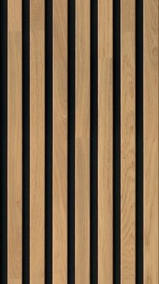  Meister Acoustic Sense WOOD Akustikpaneel Eiche pure gebürstet mattlackiert Holz 2600x13x330 mm 300011-2600330-04311 | 98324