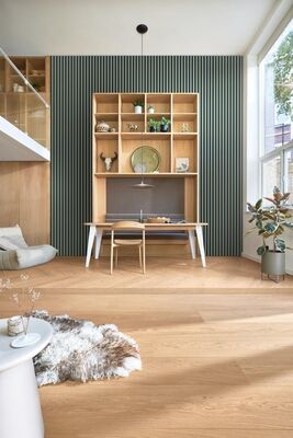  Meister Acoustic Sense STYLE Akustikpaneel Relaxed green Dekor 2600x20x330 mm 300029-2600330-20120 | 98369