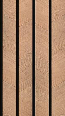  Meister Acoustic SensebOLD Akustikpaneel Chevron Holznachbildung 2600x20x330 mm 300030-2600330-20122 | 98375