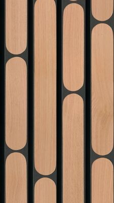  Meister Acoustic SensebOLD Akustikpaneel Round tiles Dekor 2600x20x330 mm 300030-2600330-20123 | 98378