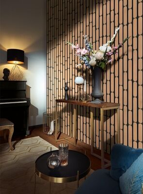  Meister Acoustic SensebOLD Akustikpaneel Round tiles Dekor 2600x20x330 mm 300030-2600330-20123 | 98384