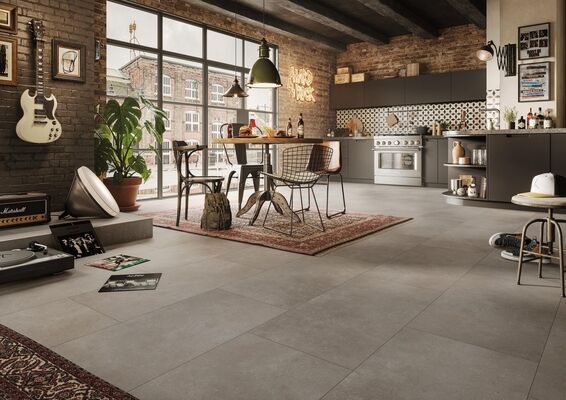  Meister Rigid-Vinyl RB 500 S Designboden Industrial rock Fliese 914x6x457 mm 400049-0914457-20212 | 98774