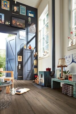  Meister next DD 500 S Designboden Altholzeiche lehmgrau Authentic Wood-Struktur Kurzdiele 1287x8x220 mm 400054-1287220-06986 | 99032
