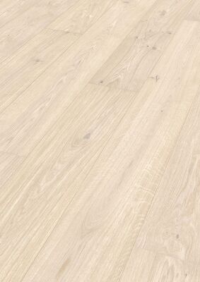  Meister PD450 Parkett Eiche weiß gekälkt authentic gebürstet Landhausdiele 2400x13x255 mm 500004-2400255-09003 | 99212
