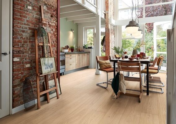  Meister PD450 Parkett Eiche cremeweiß harmonisch gebürstet Landhausdiele 2400x13x255 mm 500004-2400255-09005 | 99233