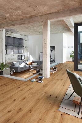  Meister longlife PD 400 Parkett Eiche angeräuchert authentic gebürstet Landhausdiele 2200x13x180 mm 500005-2200180-09027 | 99302