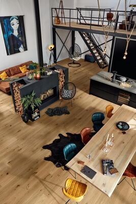  Meister longlife PD 400 Parkett Eiche greige authentic gebürstet Landhausdiele 2200x13x180 mm 500005-2200180-09029 | 99320
