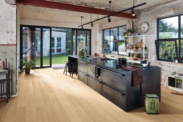  Meister longlife PD 400 Parkett Eiche pure harmonisch gebürstet Landhausdiele 2200x13x180 mm 500005-2200180-09030 | 99326