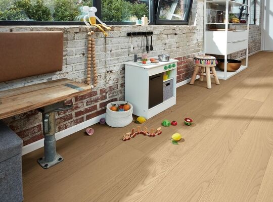  Meister longlife PD 400 Parkett Eiche pure harmonisch gebürstet Landhausdiele 2200x13x180 mm 500005-2200180-09030 | 99335