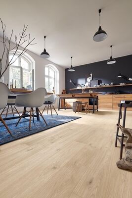  Meister longlife PD 400 Parkett Eiche weiß gekälkt authentic gebürstet Landhausdiele 2200x13x180 mm 500006-2200180-09003 | 99362