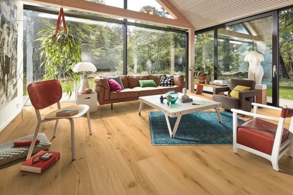  Meister longlife PD 400 Parkett Eiche gebürstet authentic gebürstet Landhausdiele 2200x13x180 mm 500006-2200180-09011 | 99431
