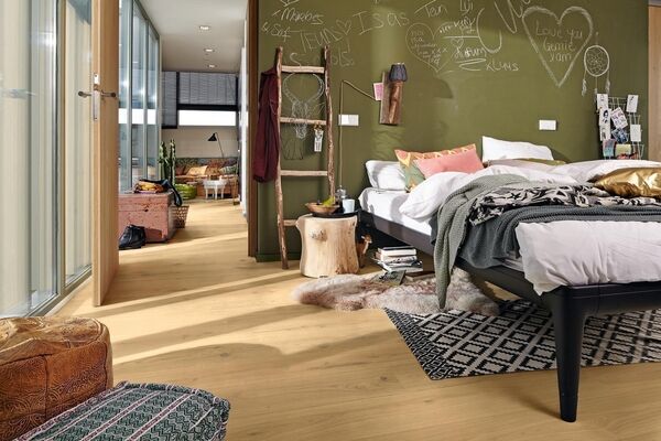  Meister longlife PD 400 Parkett Eiche gelaugt authentic gebürstet Landhausdiele 2200x13x180 mm 500006-2200180-09015 | 99467
