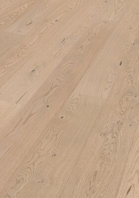  Meister HD 100 Natureflex Echtholzboden Eiche cremeweiß Lebhaft Gebürstet Landhausdiele 2200x8x210 mm 500139-2200210-20014 | 99863